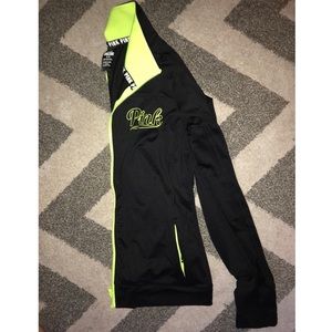 PINK victoria’s secret light weight jacket